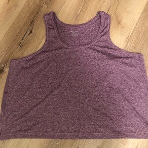 New Without Tag Athleta Purple Tank Top